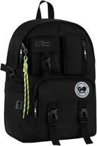 Рюкзак GoPack Education Teens 43x30.5x14 см Чорний (GO26-2500L-3)