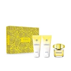 Versace Yellow Diamond набір туалетна вода + гель + лосьйон для жінок (8011003889037)
