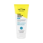 Крем незмивний для кучерявого волосся Leave-in Curls Yellow 200 мл