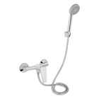 Смеситель для душа Lidz Gloria 010 (с душевым гарнитуром) (k35) LDGLO010CRM35101 Chrome