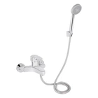Смеситель для ванны Lidz Anny 006 (c душевым гарнитуром) (k40) LDANN006CRM35121 Chrome