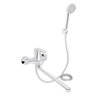 Смеситель для ванны Lidz Anny 005 с поворотным изливом (c душевым гарнитуром) (k40) LDANN005CRM35120 Chrome