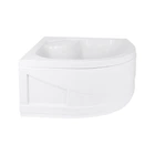 Душевой поддон Lidz KAPIELKA ST80x80x41 см с панелью