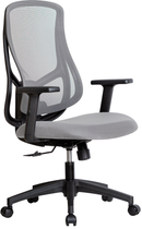 Кресло Mealux Flow Lite Fabric Grey (HF-B20 F/G)