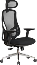 Кресло Mealux Flow Fabric Black (HF-B30 F/B)