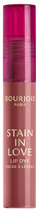 Тинт для губ Bourjois Stain in Love 1 Nude Confession 3.5 мл (3616307106382)