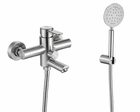 Змішувач для ванни з нерж. сталі SUS304 Mixxus FAN-009 Euro MI6103