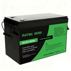 Акумулятор DATOUBOSS 24V 100Ah LiFePO4 з BMS 100A 2560Wh з глибоким циклом зарядки/розрядки BMS 100A