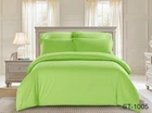 Комплект постільної білизни Tag Tekstil страйп-сатин бавовна 2 сп. (ST-1005)