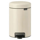 Бак для сміття з педаллю Brabantia NewIcon Pedal Bin 3 л світло-бежевий 149887 (00801136)