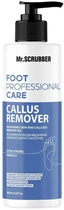 Гель-кератолітик для видалення загрубілої шкіри i натоптнів Mr.Scrubber Foot Professional Care 200 мл