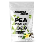 Протеин гороховый растительный MuscleWay 84%