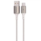 Кабель Proove Dense Metal USB to Type-C 3A (2m) White (CCDM20001222)