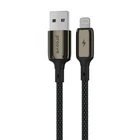 Кабель Proove Dense Metal USB to Lightning 2.4A (1m) Black (CCDM20001101)