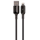 Кабель Proove Dense Metal USB to Lightning 2.4A (2m) Black (CCDM20001121)