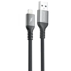 Кабель Proove ReGen Silicone USB to Lightning 2.4A (1m) Black (CCRS12001101)