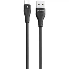 Кабель Proove Soft Silicone USB to Type-C 3A (2m) Black (CCSO20001221)
