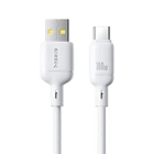 Кабель Baseus Silky Series USB-A to USB-C 100W 1 m White (P10377703213-00)