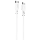 Кабель Proove Rebirth Type-C to Type-C 60W (1m) White (CCRE61002202)