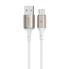 Кабель Proove Flex Metal USB to Type-C 2.4A (1m) White (CCFM20001202)