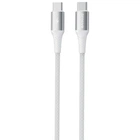 Кабель Proove WireX Pro Type-C to Type-C 100W (1.5m) White (CCWX11002202)