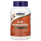 Пробиотики Пробиотический комплекс 4x6 Acidophilus Now Foods 120 вегетарианских капсул