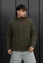 Куртка мужская стаф софтшел хаки демисезонная Staff Soo Khaki L (402824)
