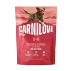 Сухий корм для собак Carnilove Active Adult з оленіною та диким кабаном