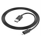 USB Кабель HOCO X88 USB - Lightning для телефону, ноутбука, пк 1М Чорний (45812/artcol)
