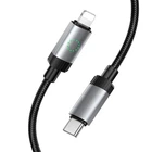 Кабель HOCO X117 Star PD27W charging data cable iP Black