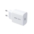 Мережевий зарядний пристрій REMAX Huiying GaN Fast Charging Charger CA09(C30W) EU-white (6954851252085)