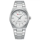 Наручний годинник Curren 8439 Silver-White