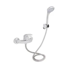 Смеситель для душа Lidz Mars 010 (с душевым гарнитуром) (k40) LDMAR010CRM34892 Chrome