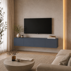 Тумба ТВ Doros Левия Графит 4Д 160х35х33 (41516088)
