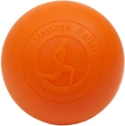 Масажний м'ячик EasyFit EF-2076-OR каучук 6.5 см м'яч для масажу і МФР м'яч для масажу і МФР масажер для спини, ніг, рук, шиї та стоп Помаранчевий (56001108)