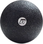 Массажный мячик EasyFit EPP EF-2004 8 см мяч для массажа и МФР массажер для спины, ног, рук, шеи и стоп Черный (56001784)