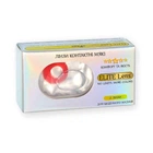 Червоні контактні лінзи з діоптріями ELITE Lens "Рэд" 2 шт. -3.50