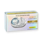 Сині контактні лінзи з діоптріями ELITE Lens Сині Лялькові 2 шт. -4.0