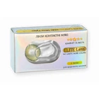 Зеленые контактные линзы с диоптриями Айс Милк Грин 2 шт. -3.50 ELITE Lens