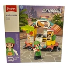 Конструктор "Кафе на колесах" 81 дет., арт. M38-B1329А Sluban