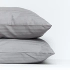 Набір наволочок Moon&Star Satin Stripe Silver Stripe 50х70 2 шт (MS-840002757)