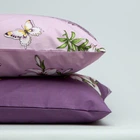 Набор наволочек Moon&Star Микросатин Premium Purple Garden 40х40 2 шт (MS-840002430)