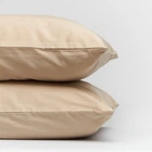 Набір наволочок Moon&Star Satin Stripe Cream Latte 50х70 2 шт (MS-840002685)