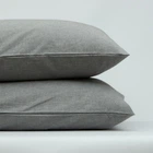 Набор наволочек Moon&Star Вареный хлопок Grey Comfort 40х40 2 шт (MS-840002328)