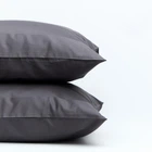 Набір наволочок Moon&Star Satin Stripe Dark Graphite 50х70 2 шт (MS-840002691)