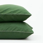 Набір наволочок Moon&Star Сатин Premium Green Velvet Corner 60х60 2 шт (MS-840002656)