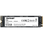 Накопичувач SSD Patriot P300 512GB M.2 2280 NVMe PCIe 3.0 x4 3D NAND TLC (P300P512GM28)