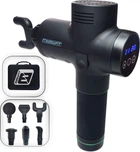 Масажний пістолет EasyFit Percussio EF-2073 портативний перкусійний вібромасажер для тіла з 6 насадками