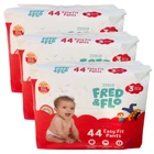 Подгузники-трусики Fred & Flo 3 6-11 кг 132 шт (LS204613)