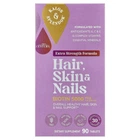 Мультивітамінний комплекс Hair Nails Skin 21st Century, добавка для волосся, шкіри та нігтів, підвищена сила дії, 90 таблеток(33905443)